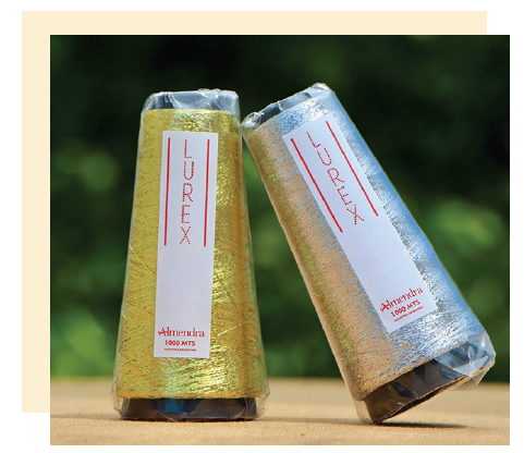 HILO LUREX PARA COSER CONO X 1000 MTS