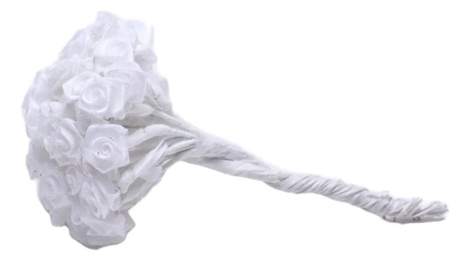 FLOR ROCOCO GRANDE CON CABO -PAQ X 144 UNIDADES