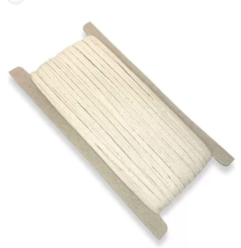 ELASTICO DE ALGODON BENTLEY PZA X50MTS