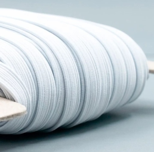 ELASTICO ACORDONADO BLANCO X 50MTS ELACIN