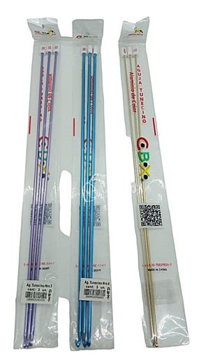 AGUJA TUNECINA C.B.X.