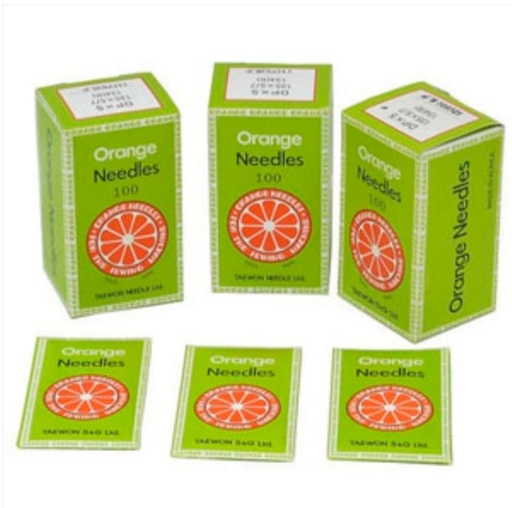 AGUJA PARA MAQUINA COLLARETA TVX5 SOBRE 10 U