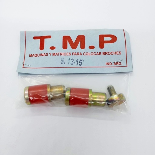 MATRIZ BROCHE PLASTICO CONDAL / SNAP- 10/10-13/15