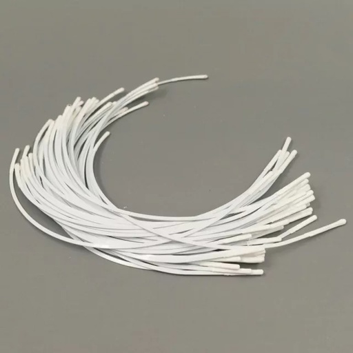 ARCOS DE PLASTICOS PARA LENCERIA X PARES