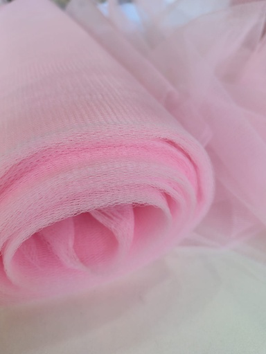 TUL DE 1.40MTS DE ANCHO - COLORES VARIOS - IDEAL PARA COSTURA - MANUALIDADES - DECORACION 