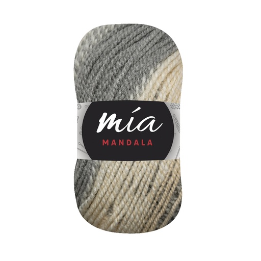 LANA MIA MANDALA (OVI.X 100GRS) PAQ. X 10 UND