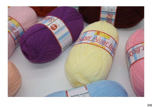 442-SUPER AJUAR LHO (OVI X 100 GRS) PAQ X 10 UND