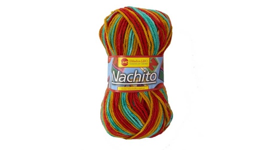 543-NACHITO ESTAMPADO OVI X 100GRS (PAQ X 10 UND)