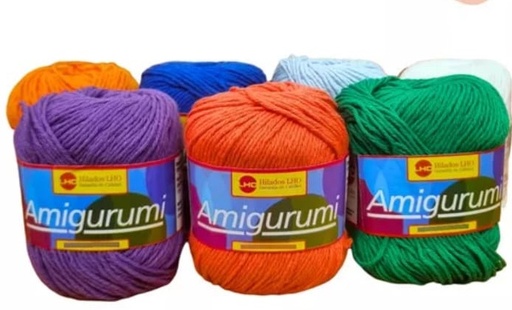 1288-AMIGURUMI ALGODÓN LHO (OVI X 50 GRS ) PAQ X 10 UND