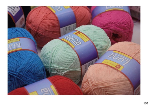 LUNA  LHO (OVILLO X 100 GRS ) PAQ. X 10 UND