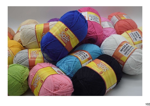 SOLE (OVILLO X 100 GRS ) PAQ X 10UND 