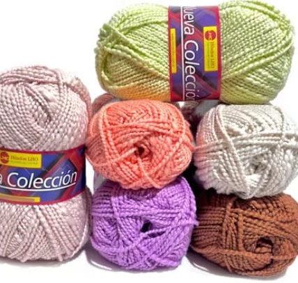 334-LANA SIENA  LHO ( OVI X 100GRS) PAQ X 10 UND