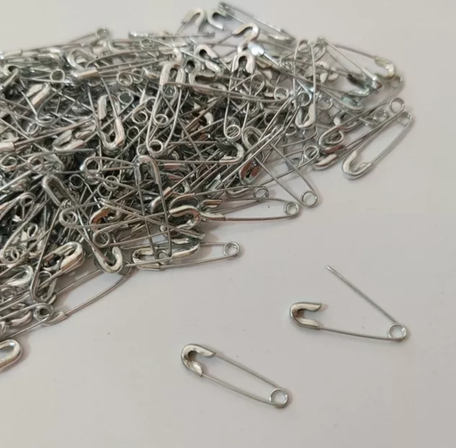 ALFILER DE GANCHO NIQUELADOS  X1728 UND