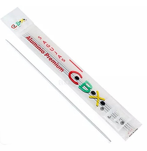 AGUJA PARA MEDIAS C.B.X. PAQ. X 5UND