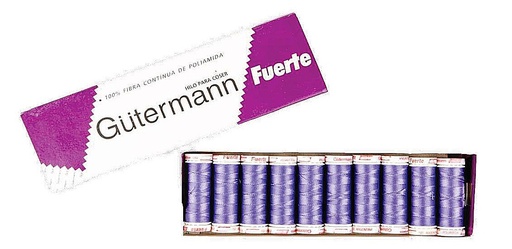 HILOS PARA COSER BILEVICH FUERTE 100 % POLIAMIDA (CAJA X 10 BOBINAS)