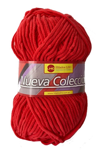 1305-LANA CHENILLE LHO ( OVI X 100GRS) PAQ X 10 UND