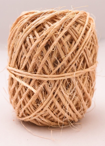 HILO SISAL NATURAL ART.341 PAQ.X10 OVILLOS DE 30MT CADA UNO