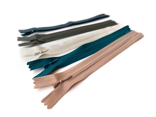 CIERRE INVISIBLE FIJO DE 40 CM  