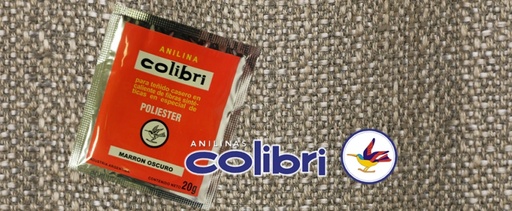 ANILINA COLIBRI PARA POLYESTER  20GRS  