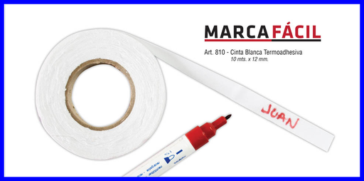 CINTA PARA IDENTFICAR PRENDA 10MTS