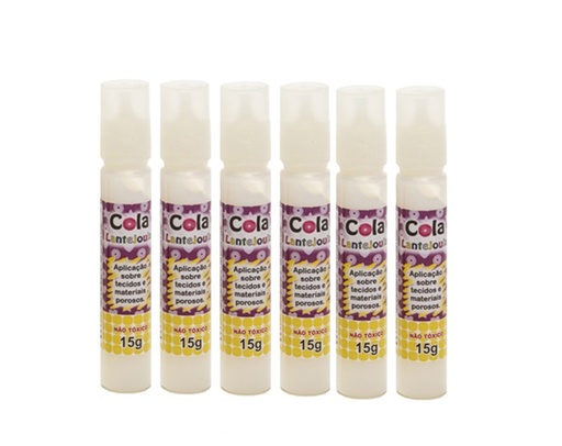 PEGAMENTO  PARA LENTEJUELA GLITTER X 15GRS 