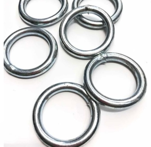 ARGOLLA PESADA DE HIERRO BOLSA X 100 UND   