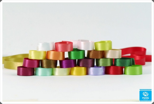 CINTA DE RASO CORDON DE ORO  - PIEZA POR 50 MTS  