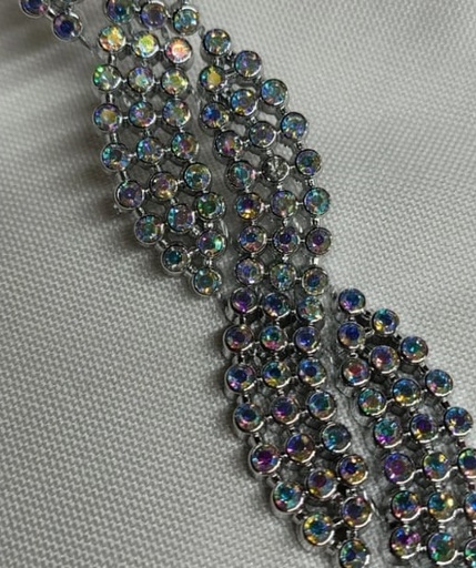 GALON FANTASIA AG 2616 - PIEZA X 5YDS 