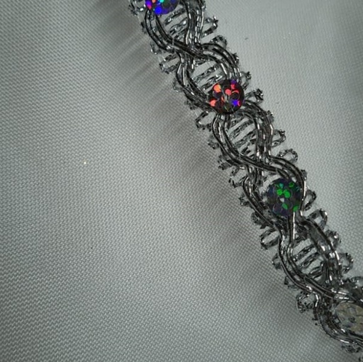 GALON FANTASIA AG 1135 - PIEZA X 10YDS 