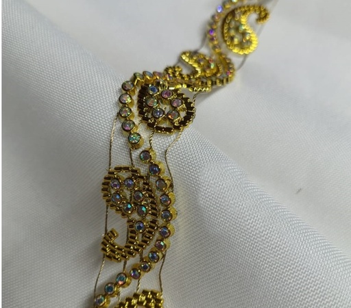 GALON FANTASIA PIEZA X 5YDS 