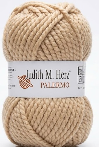 LANA PALERMO JUDITH HERZ  OVI.100GRS (PAQ X 5 OVILLOS)